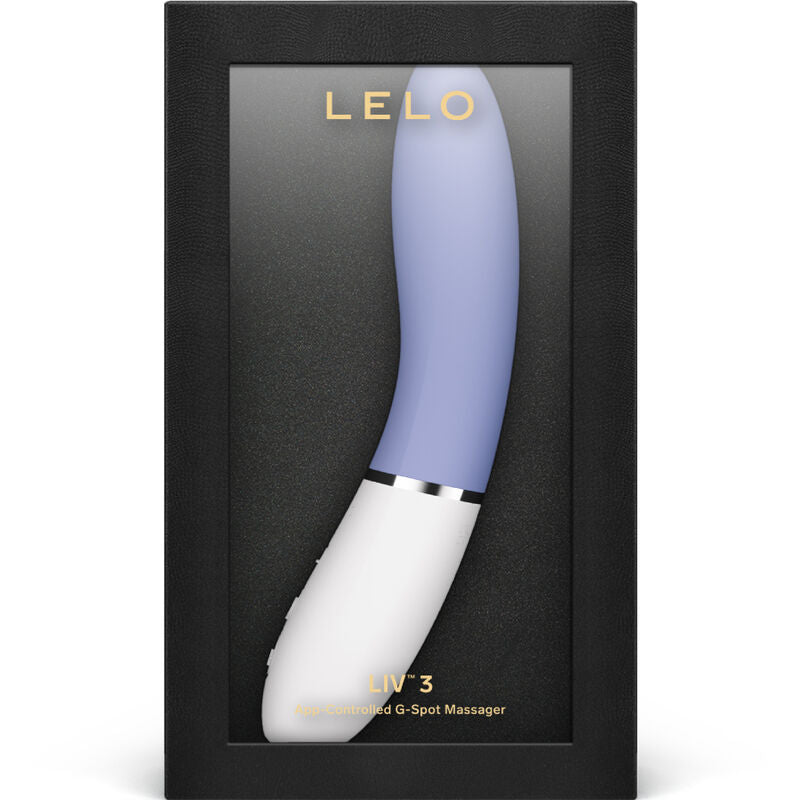 LELO - LIV™ 3 G-SPOT STIMULATOR MODRA
