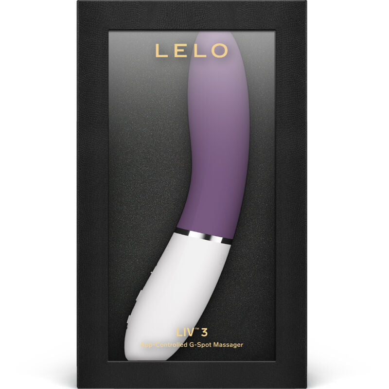 LELO - LIV™ 3 G-SPOT STIMULATOR VIJOLIČNE BARVE