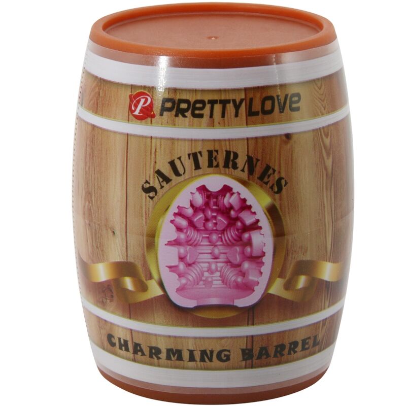 PRETTY LOVE - MOŠKI MASTURBATOR JAJCE ROZA MODEL 2