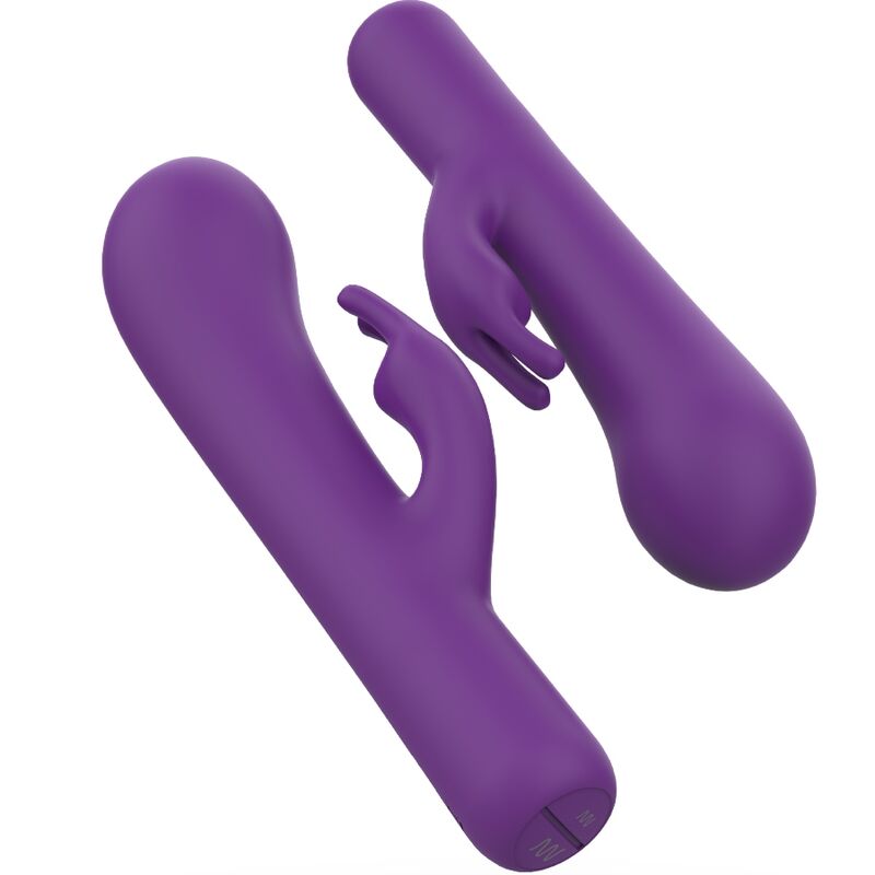 B SWISH - BWILD BUNNY INFINITE DELUXE VIBRATOR RABBIT 10 VIBRACIJ VIJOLIČNA