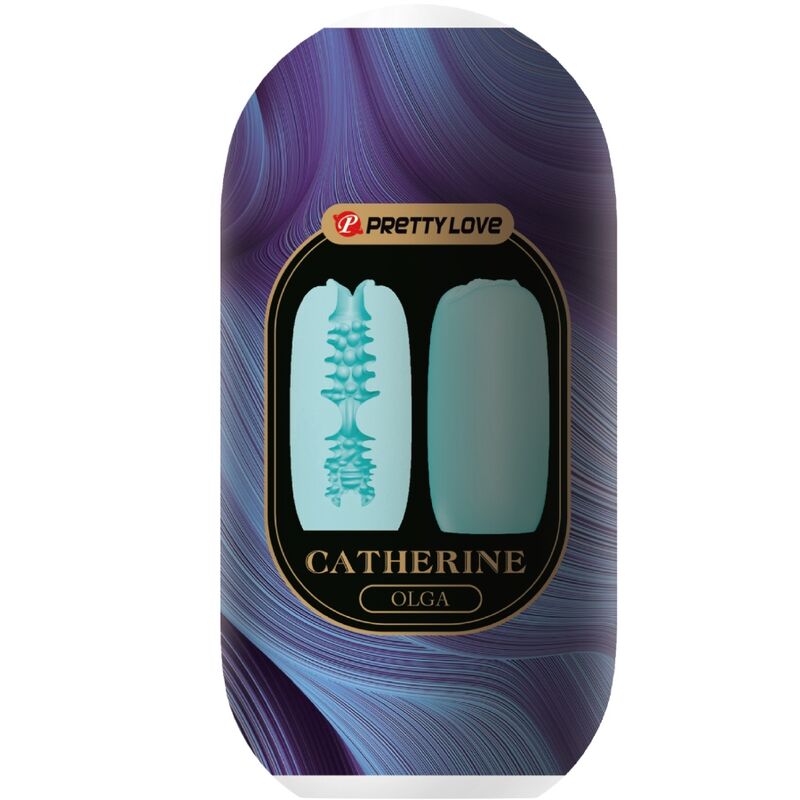 PRETTY LOVE - OLGA MOŠKI MASTURBATOR MODRA