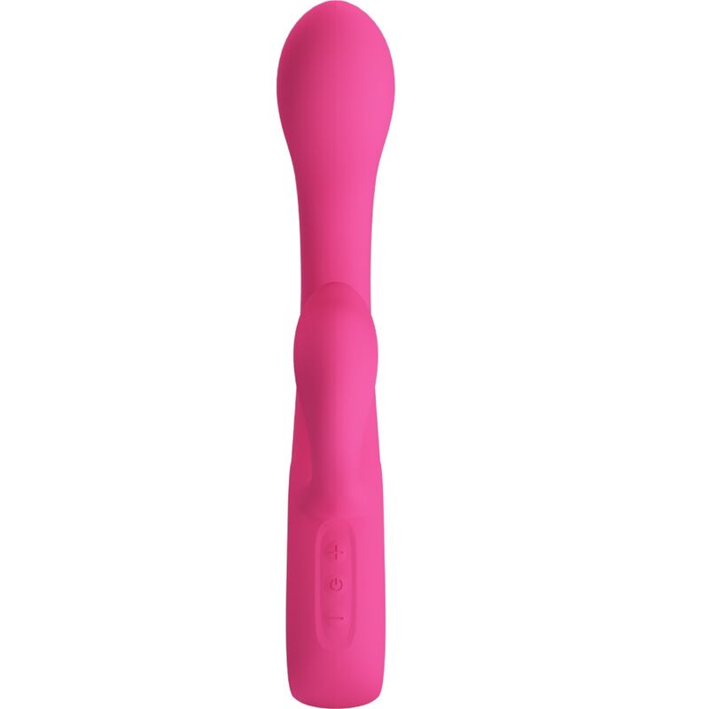 PRETTY LOVE - FRITZ RABBIT VIBRATOR 12 VIBRACIJ ROZA