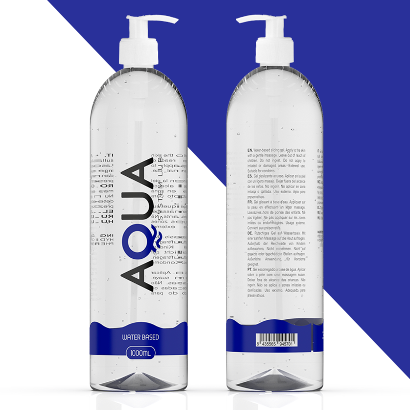Lubrikant Aqua Quality, 1000 ml