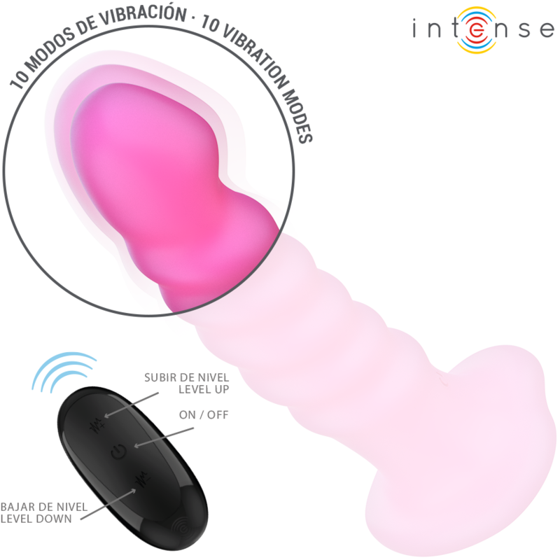 Vibracijski dildo Intense - Cindy, L
