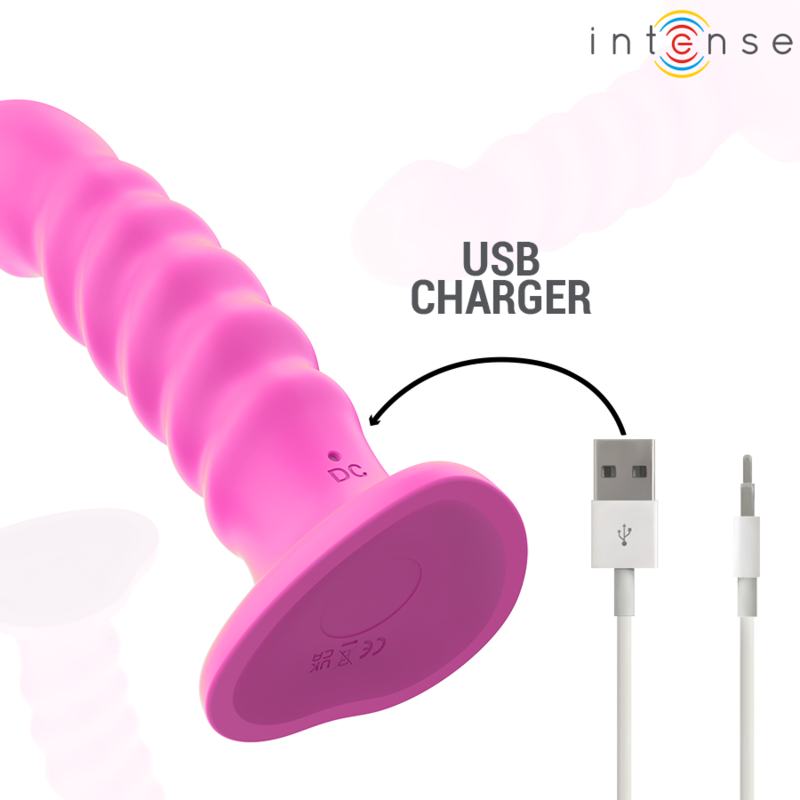 Vibracijski dildo Intense - Cindy, L