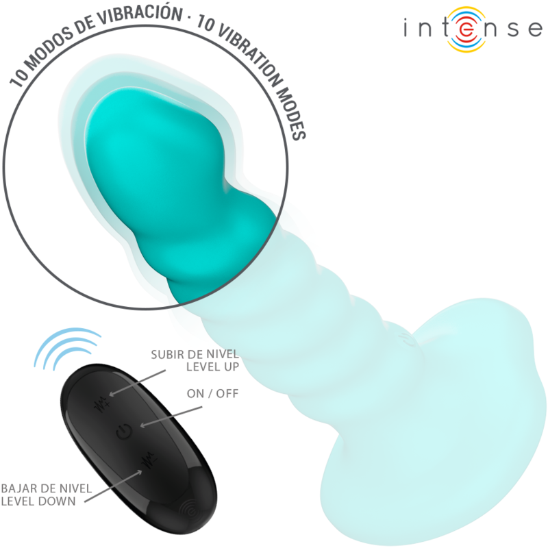 Vibracijski dildo Intense - Buffy, S