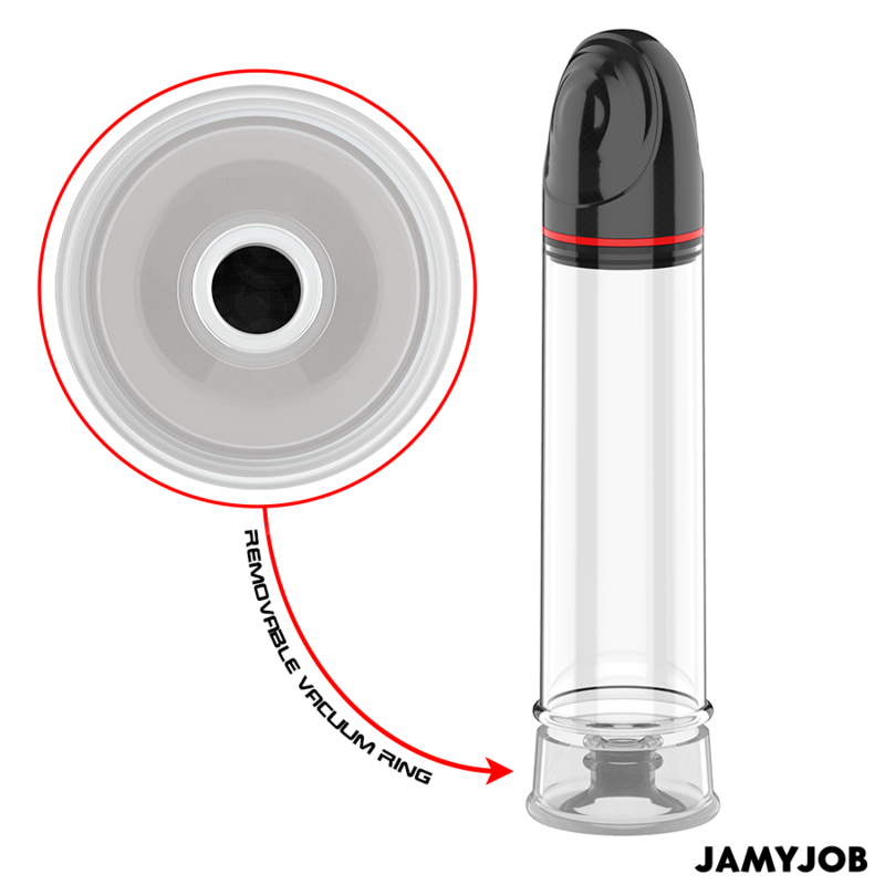 JAMYJOB - XPAND AVTOMATSKA ČRPALKA 3 RAVNI STIMULATIVNIH VALOV SIVE BARVE