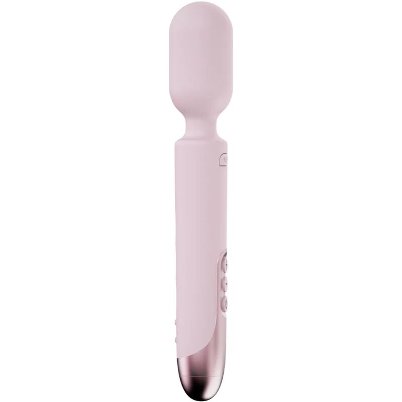 KIIROO - PROWAND VIBRATOR WAND DALJINSKI UPRAVLJALNIK + BREZPLAČNA APLIKACIJA ROZA