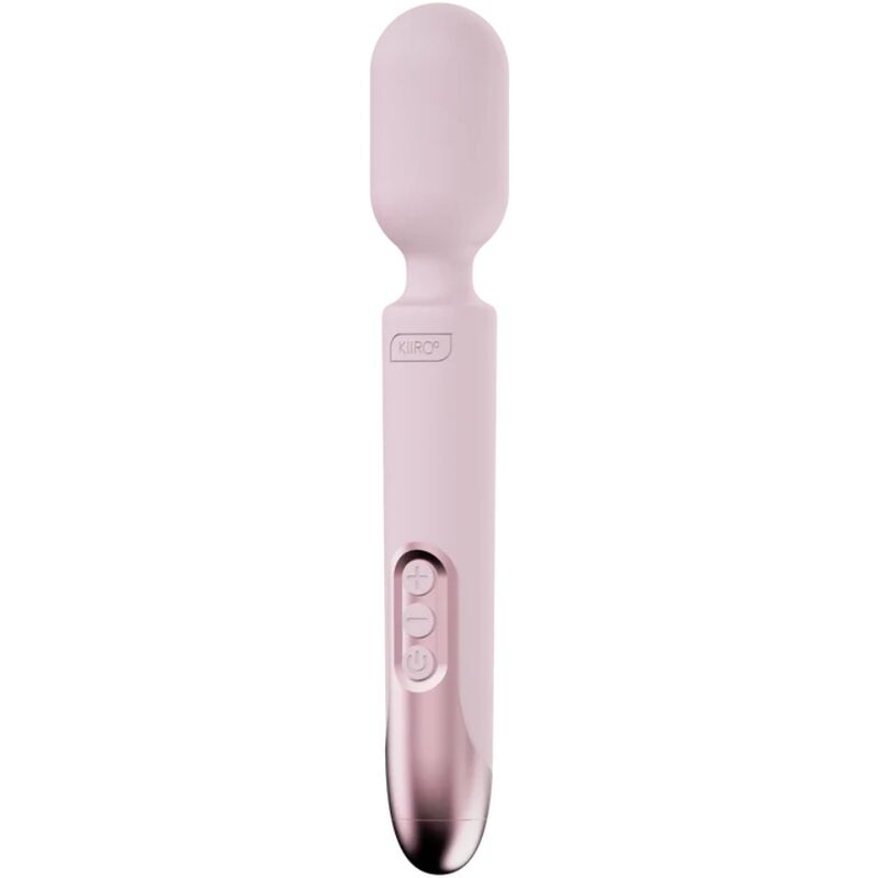 KIIROO - PROWAND VIBRATOR WAND DALJINSKI UPRAVLJALNIK + BREZPLAČNA APLIKACIJA ROZA
