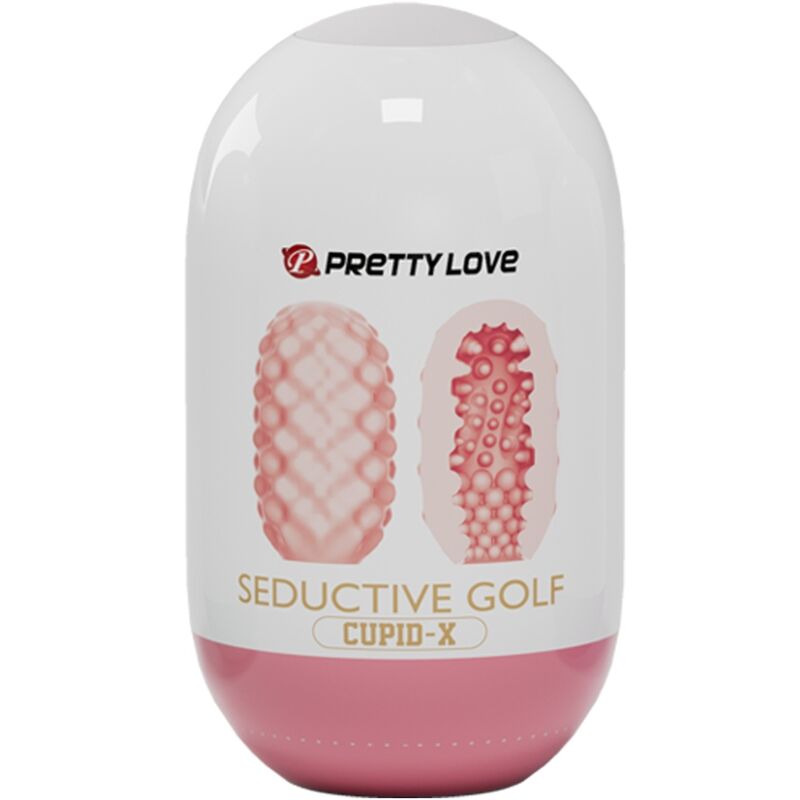 Masturbacijski jajček Pretty Love - Seductive Golf Cupid X, roza