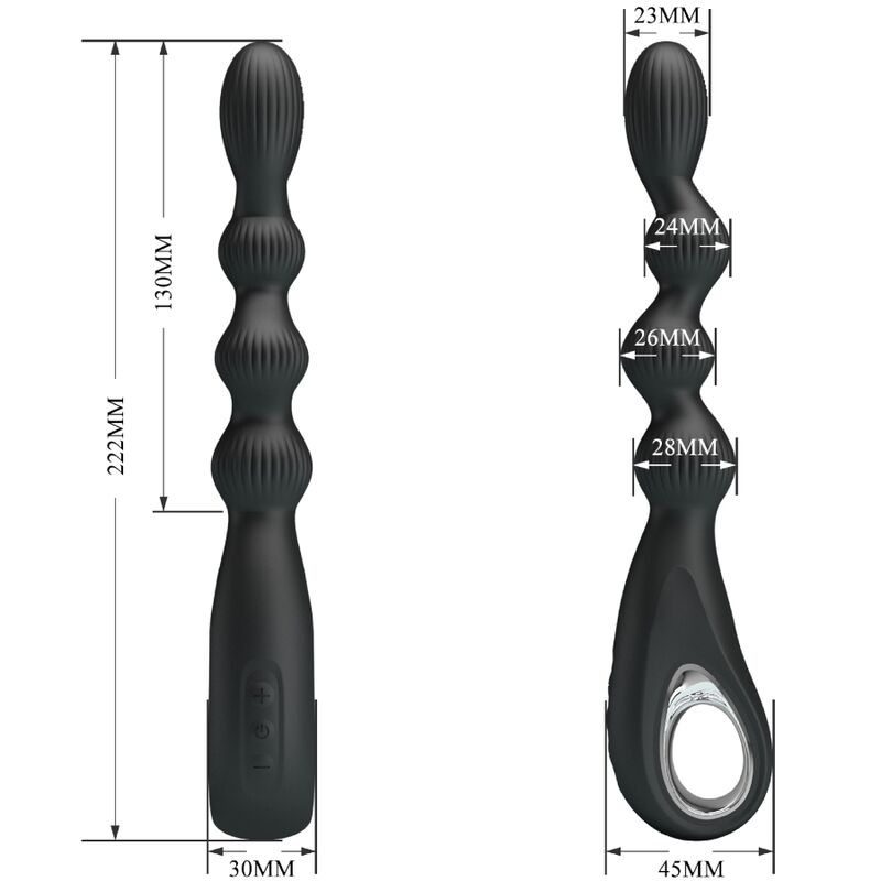 Analni vibrator Pretty Love - Federer