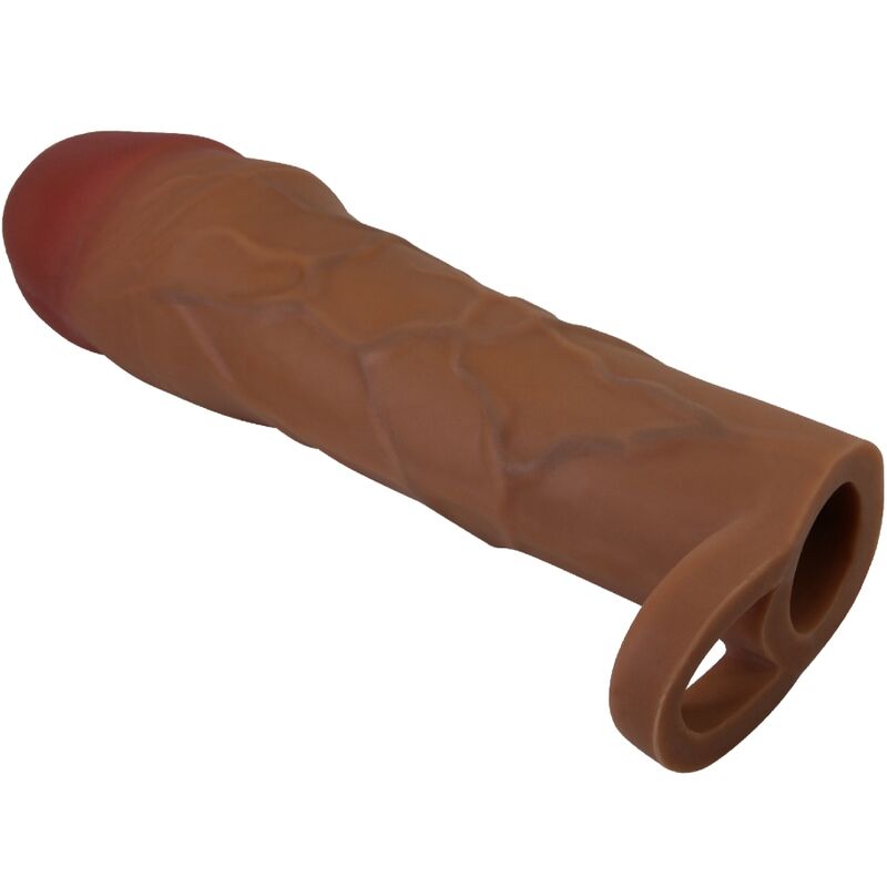 PRETTY LOVE - HANI ROKAV ZA PENIS S PODALJŠKOM 5 CM MULAT
