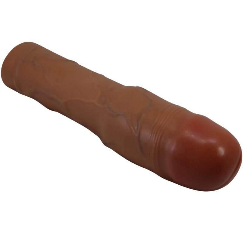 PRETTY LOVE - ROKAV ZA PENIS S PODALJŠKOM 7,6 CM MULAT