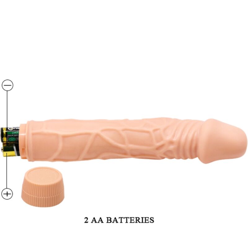 BAILE - BOB REALISTIČNI VIBRATOR 22,5 CM MESO