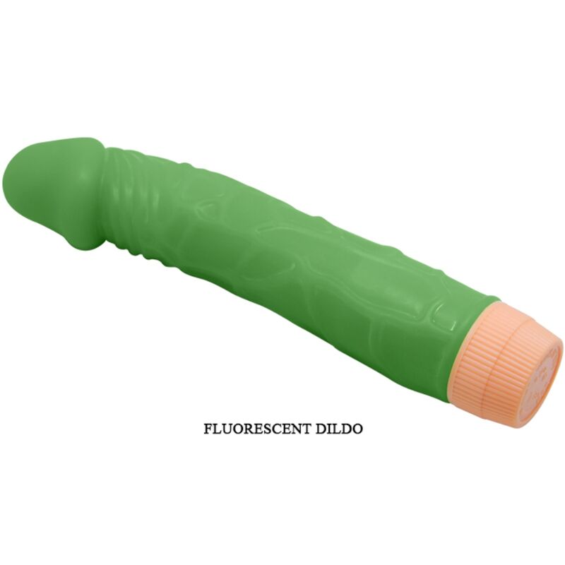 BAILE - BILL REALISTIČNI VIBRATOR 22,5 CM ZELEN