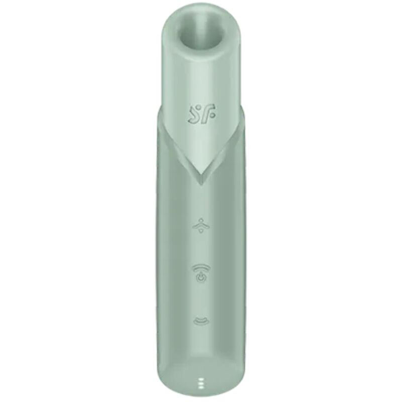Stimulator klitorisa Satisfyer - Naughty Kiss, zelena
