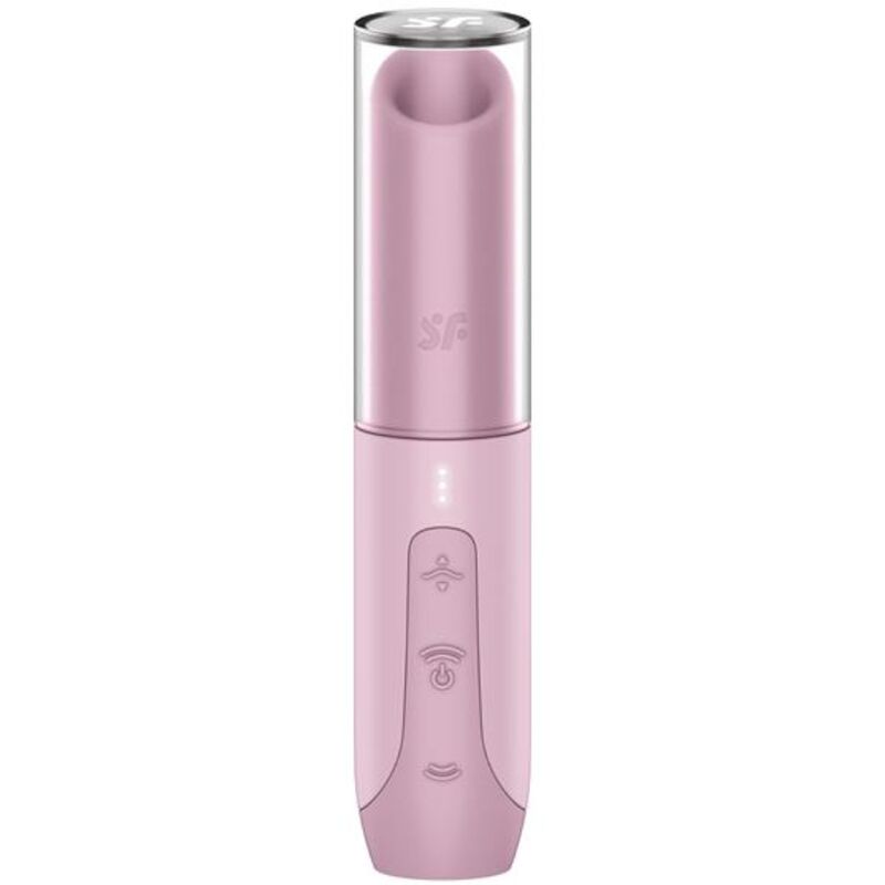 Stimulator klitorisa Satisfyer - Secret Kiss, roza