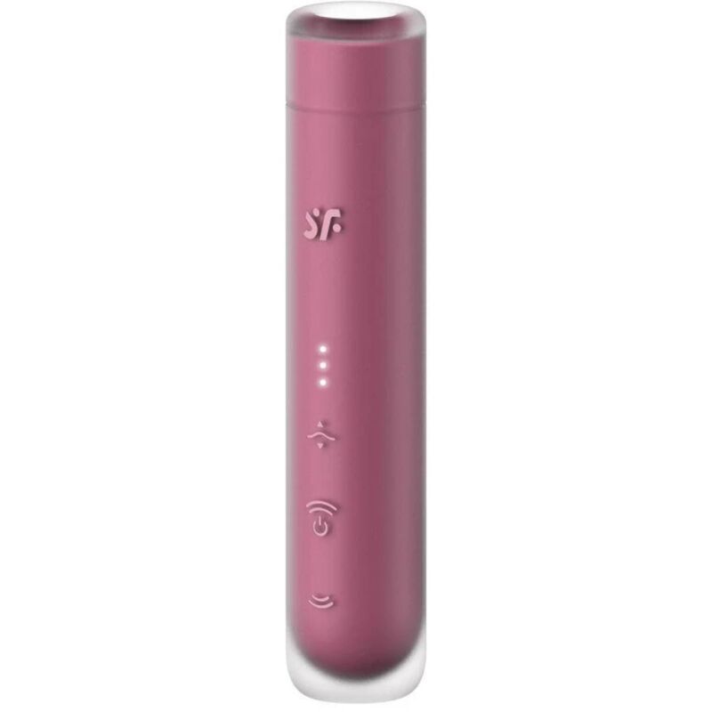 Stimulator klitorisa Satisfyer - First Kiss, rdeča