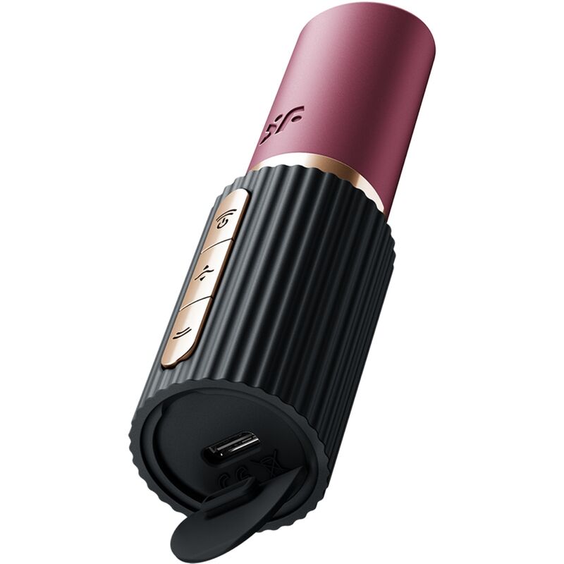 Stimulator klitorisa Satisfyer - Pro 2 Kiss, črna