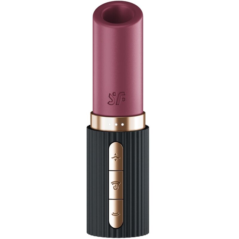 Stimulator klitorisa Satisfyer - Pro 2 Kiss, črna
