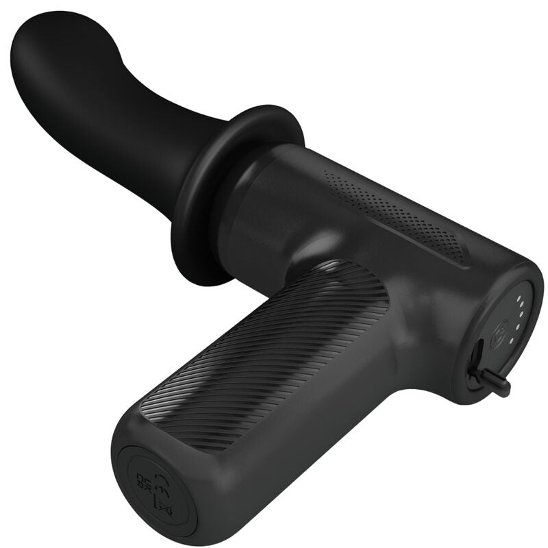 PRETTY LOVE - DJ DOCTOR MASAŽNI PRIPOMOČEK 5 NASTAVITEV ČRNA