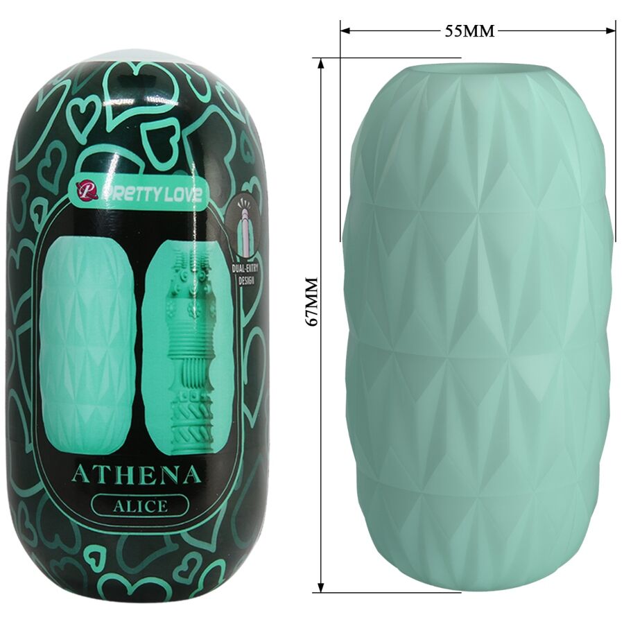 PRETTY LOVE - ATHENA ALICE PAKET 15 RAZLIČNIH MOŠKIH MASTURBATORJEV