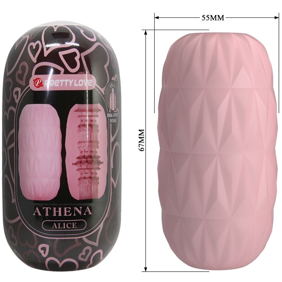 PRETTY LOVE - ATHENA ALICE PAKET 15 RAZLIČNIH MOŠKIH MASTURBATORJEV
