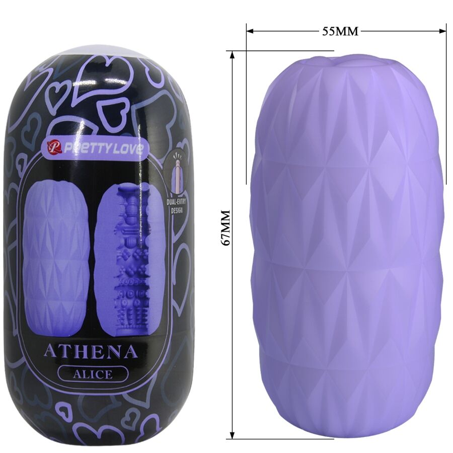 PRETTY LOVE - ATHENA ALICE PAKET 15 RAZLIČNIH MOŠKIH MASTURBATORJEV