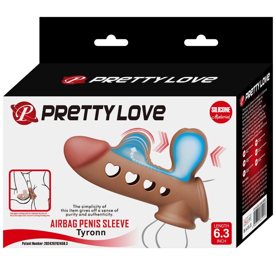 PRETTY LOVE - ROKAV ZA PENIS Z ZRAČNO BLAZINO