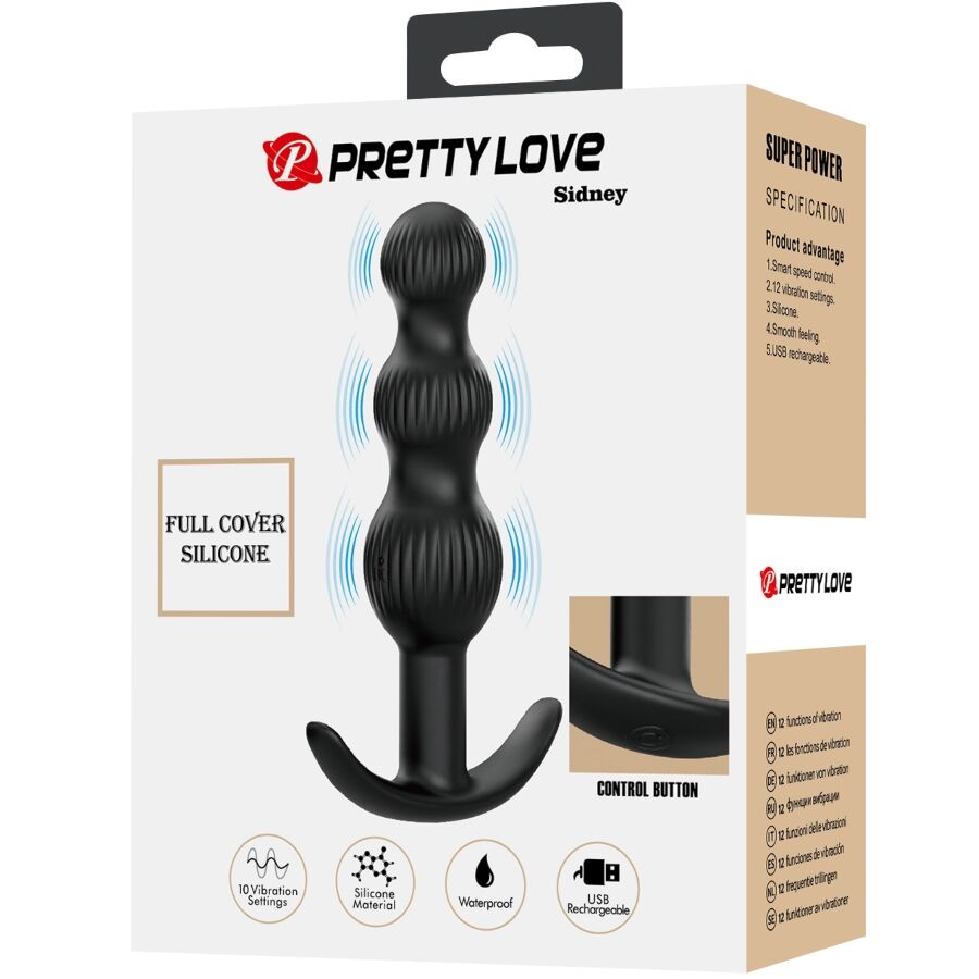 Analni vibrator Pretty Love - Sidney