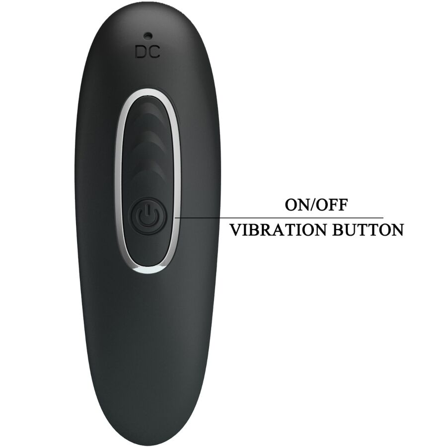 Analni vibrator Pretty Love - Corban