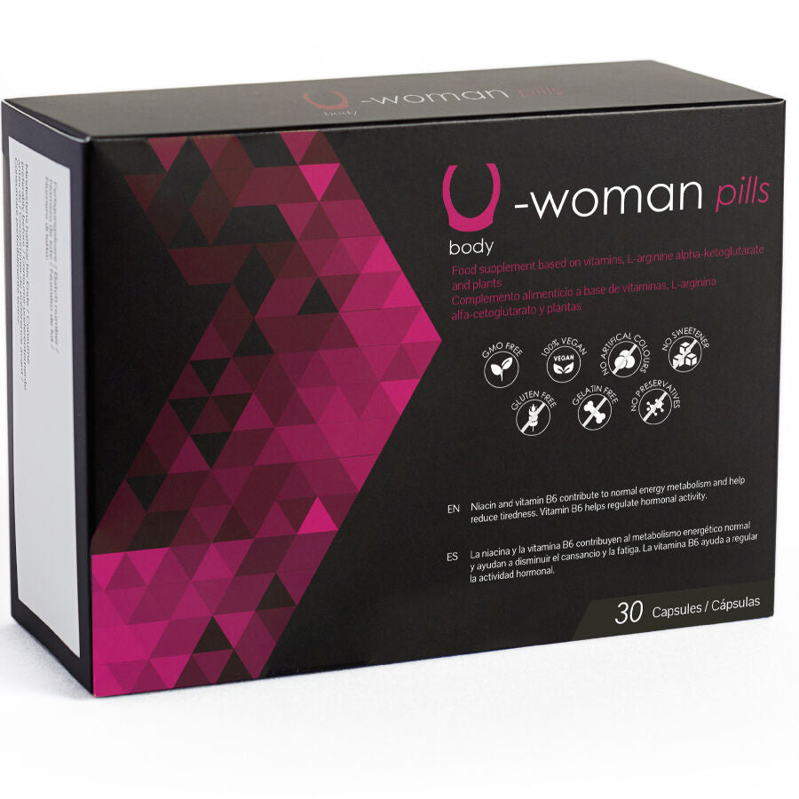 Libido kapsule za ženske 500cosmetics - U-Woman, 30 kapsul