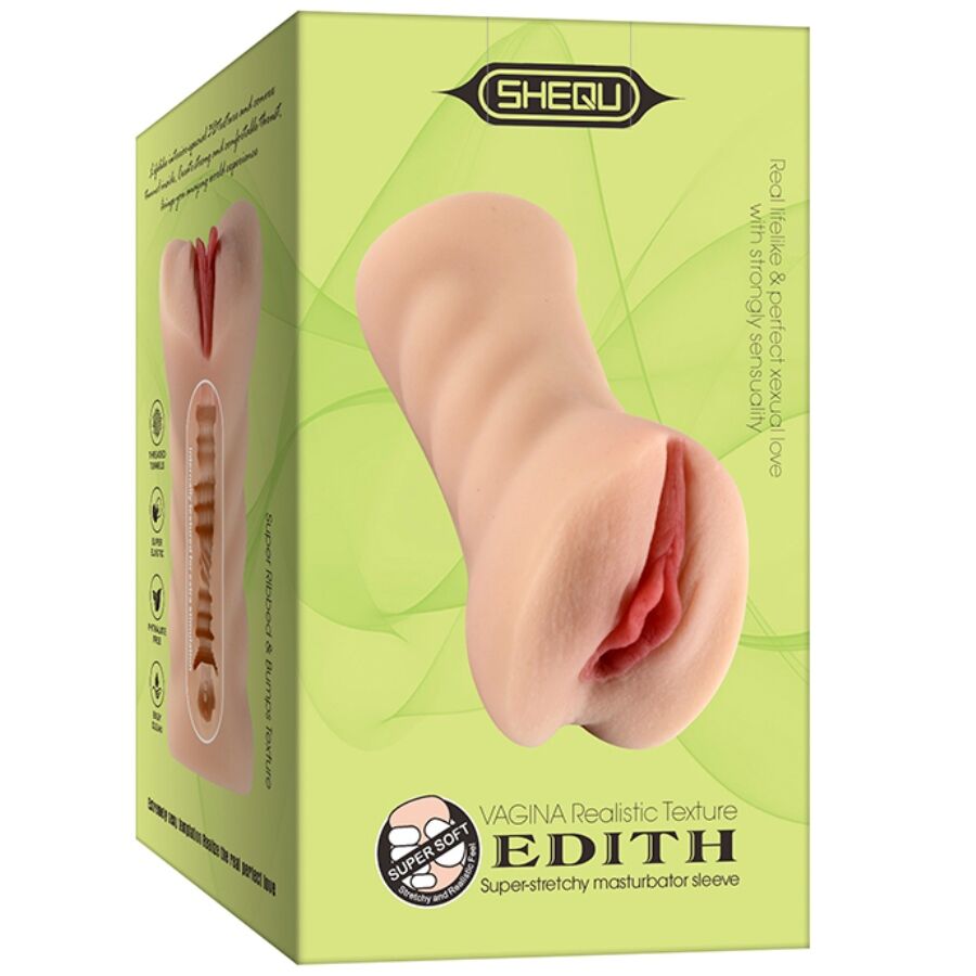 SHEQU - EDITH VAGINA MASTURBATOR