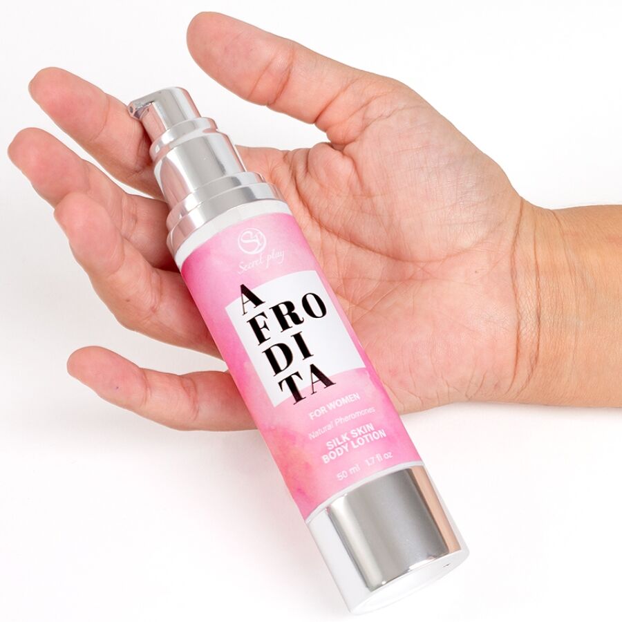Losjon za telo Secret Play Afrodita Silk Skin, 50 ml