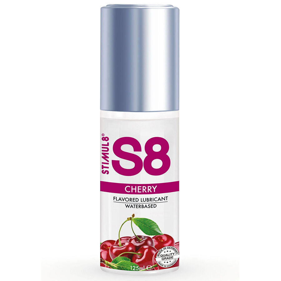 Lubrikant STIMUL8 S8 Cherry, 125 ml