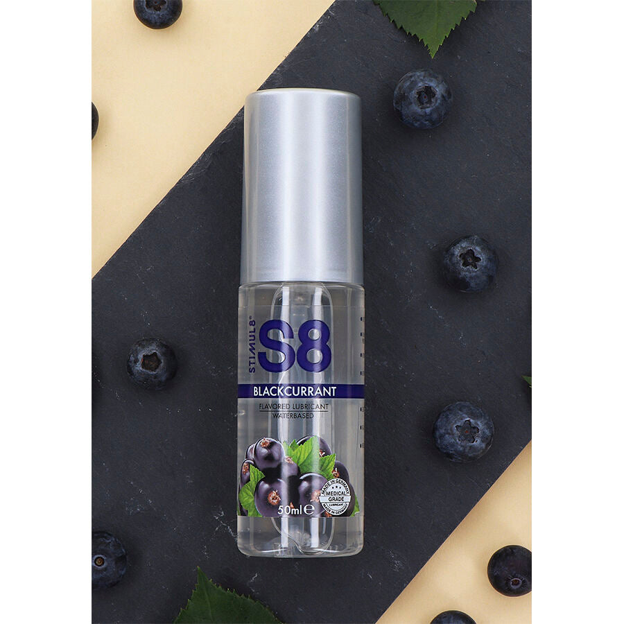 Lubrikant STIMUL8 S8 Blueberry, 50 ml