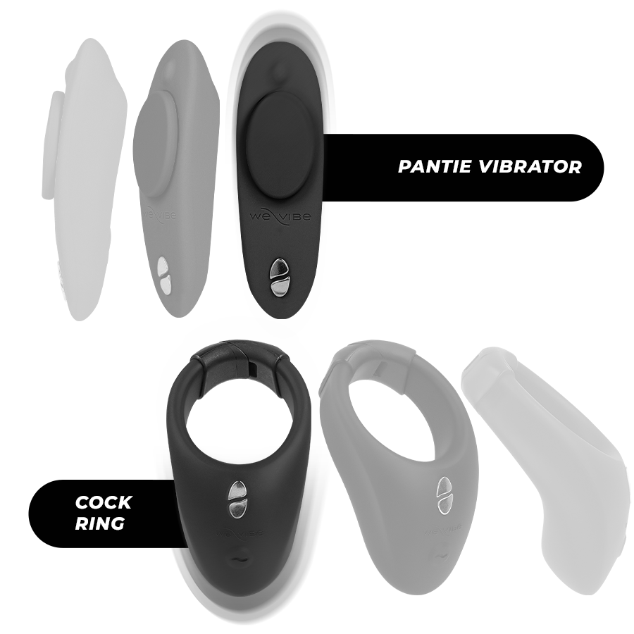 Set vibratorjev za pare We-Vibe Tease Us Bond + Moxie