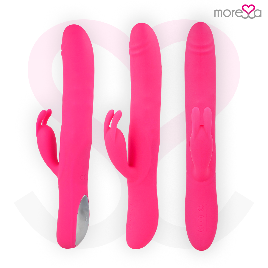 MORESSA - SOMER PREMIUM VIBRATOR WITH MULTIPLE ROTATION