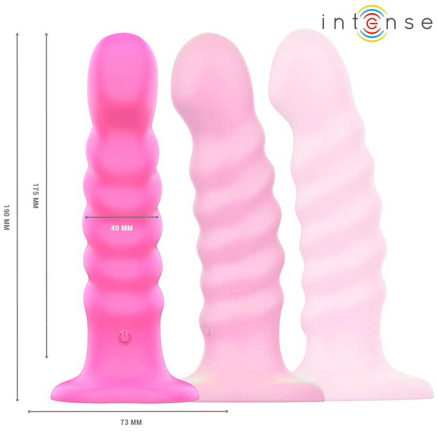 Vibracijski dildo Intense - Cindy, L
