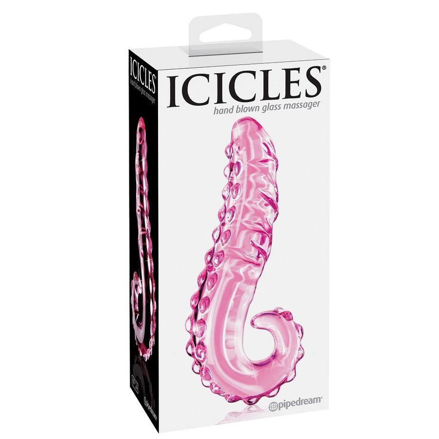 ICICLES - N. 24 STEKLENA MASAŽNA NAPRAVA