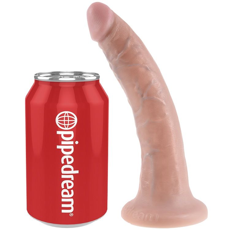 KING COCK - 7 DILDO MESO 17,8 CM