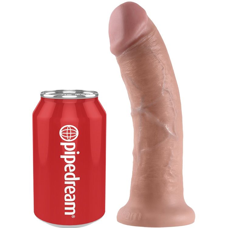 KING COCK - 8 DILDO MESO 20,3 CM