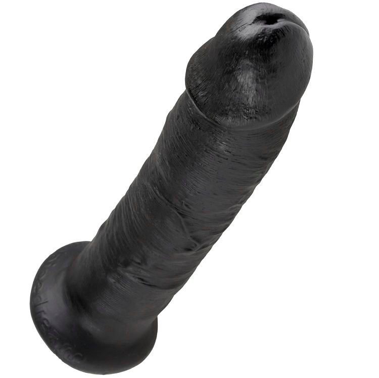 KING COCK - 9 DILDO ČRN 22,9 CM