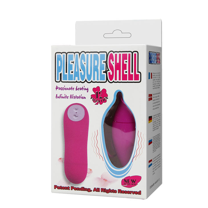 BAILE - PLEASURE SHELL12 PURPLE SAVE NOVO
