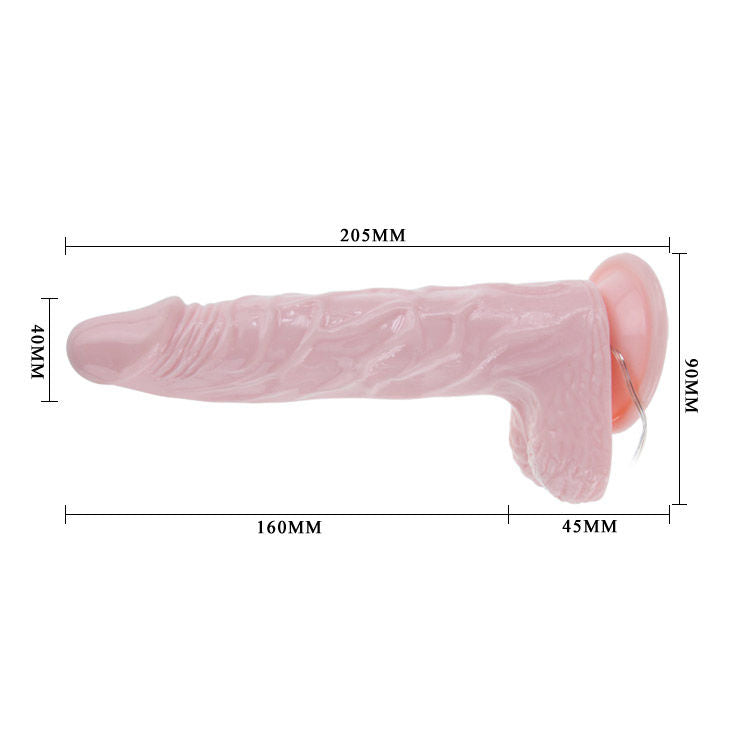 BAILE - SUPER ROTA DONG REALISTIČNI DILDO 20,5 CM