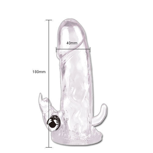 BAILE - POGUMNI MOŠKI PENIS PODALJŠEK ZAJEC I