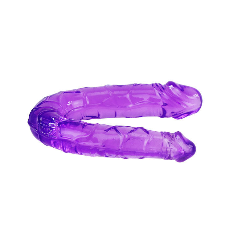 BAILE - DVOJNI DILDO V LILA PROŽNEM ŽELEJU