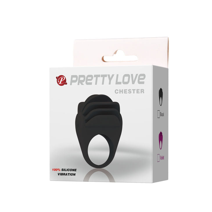 PRETTY LOVE - CHESTER BLACK VIBRACIJSKI OBROČ
