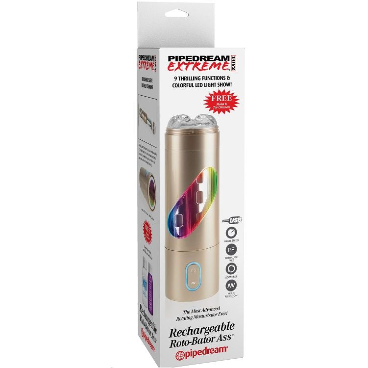 EXTREME TOYZ - ROTO BATOR USB MOŠKI MASTURBATOR ANO