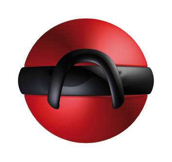 JOYDIVION JOYBALLS - RDEČA ENOJNA ŽOGICA